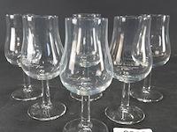 6 otard cognacglazen - afbeelding 1 van  5