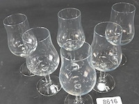 6 otard cognacglazen - afbeelding 2 van  5