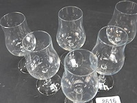 6 otard cognacglazen - afbeelding 3 van  5