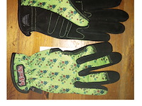 6 paar kinder tuin handschoenen maat m - afbeelding 2 van  3