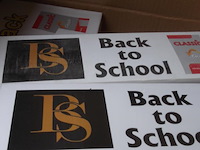 6 pakken van 10 doosjes back to school krijtjes - afbeelding 4 van  5