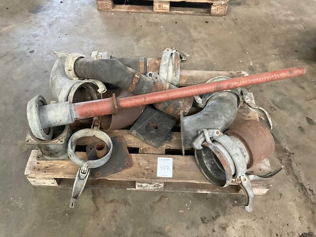 6” partij mestkoppelingen - afbeelding 1 van  3