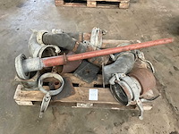 6” partij mestkoppelingen - afbeelding 1 van  3