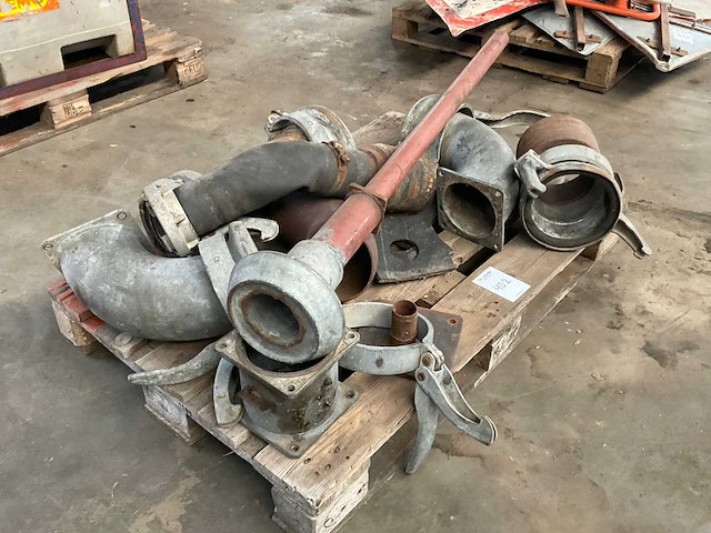 6” partij mestkoppelingen - afbeelding 2 van  3