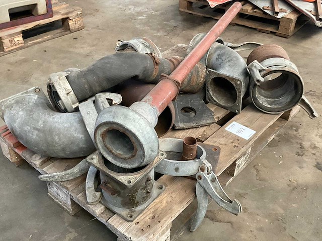 6” partij mestkoppelingen - afbeelding 3 van  3