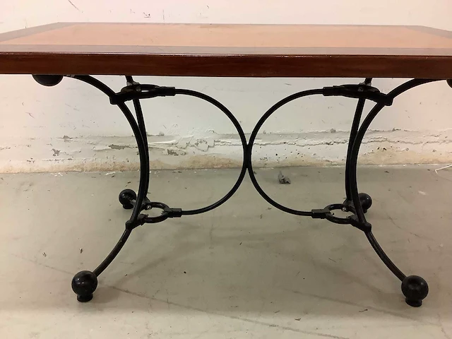 6 personen tafel - restaurant tables - afbeelding 2 van  3