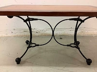 6 personen tafel - restaurant tables - afbeelding 2 van  3