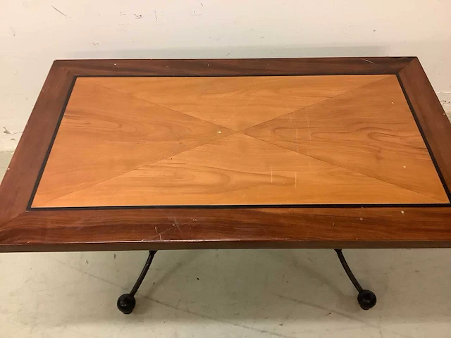 6 personen tafel - restaurant tables - afbeelding 3 van  3