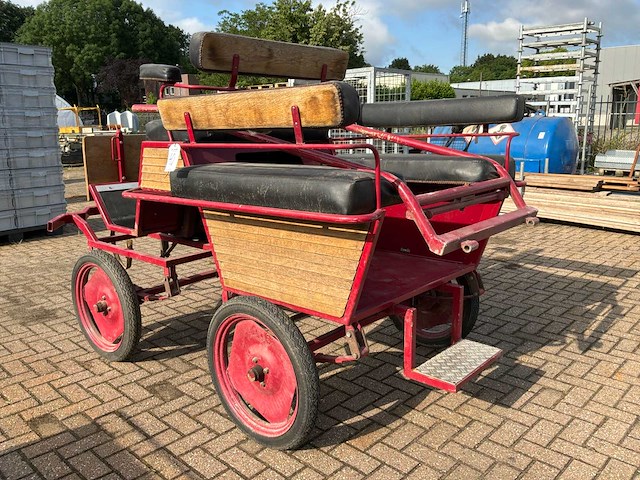 6 persoons geremde menwagen - afbeelding 3 van  16