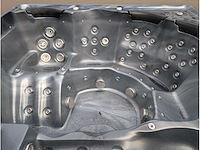 6 persoons jacuzzi en buitenspa - afbeelding 4 van  4