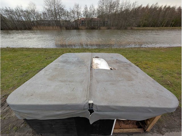 6 persoons jacuzzi en buitenspa - afbeelding 11 van  16
