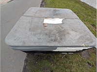 6 persoons jacuzzi en buitenspa - afbeelding 9 van  16