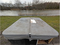 6 persoons jacuzzi en buitenspa - afbeelding 3 van  16