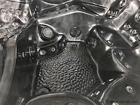 6 persoons outdoor spa met waterjets 255x233cm - zwart / zwarte zijkant - afbeelding 5 van  17