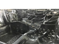 6 persoons outdoor spa met waterjets 255x233cm - zwart / zwarte zijkant - afbeelding 6 van  17