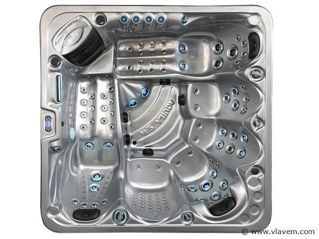 6 persoons outdoor spa - afbeelding 10 van  18