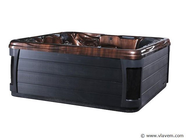 6 persoons outdoor spa - afbeelding 1 van  22