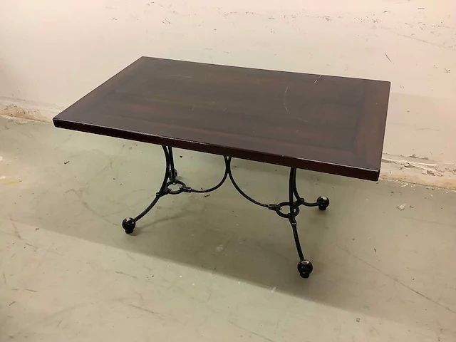 6 persoons tafel - restaurant tables (12x) - afbeelding 1 van  4