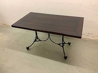 6 persoons tafel - restaurant tables (12x)
