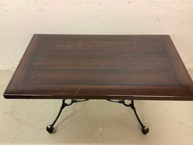 6 persoons tafel - restaurant tables (12x) - afbeelding 2 van  4
