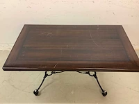 6 persoons tafel - restaurant tables (12x) - afbeelding 2 van  4