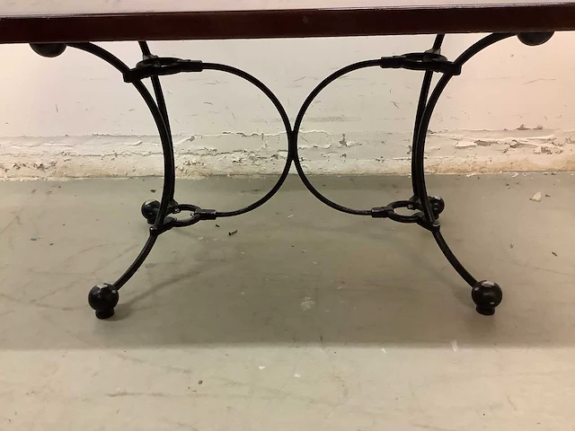 6 persoons tafel - restaurant tables (12x) - afbeelding 3 van  4