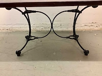 6 persoons tafel - restaurant tables (12x) - afbeelding 3 van  4