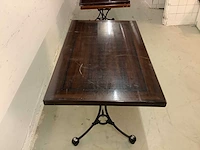 6 persoons tafel - restaurant tables (12x) - afbeelding 4 van  4