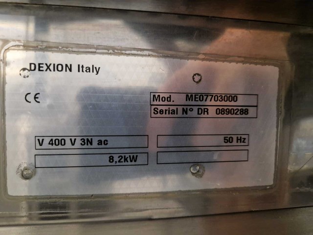 6-pits fornuis - dexion - me0770300 - 400v - afbeelding 2 van  3