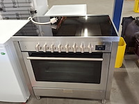 6 pits inductie fornuis, pelgrim, if960rvs, 2023 - afbeelding 2 van  9