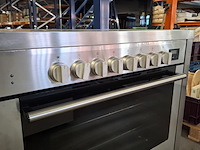 6 pits inductie fornuis, pelgrim, if960rvs, 2023 - afbeelding 3 van  9
