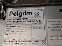 6 pits inductie fornuis, pelgrim, if960rvs, 2023 - afbeelding 8 van  9