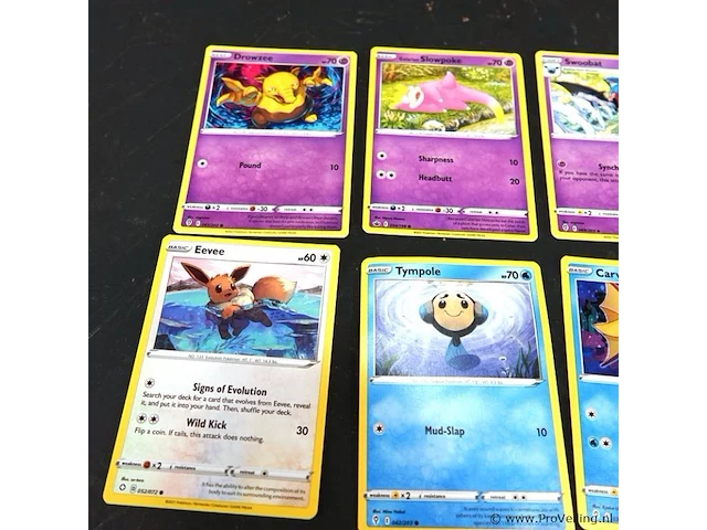 6 pokemon kaarten - afbeelding 2 van  5