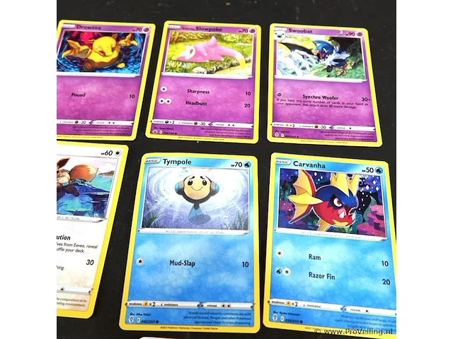 6 pokemon kaarten - afbeelding 3 van  5