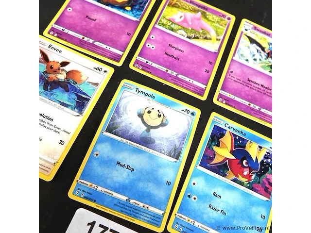 6 pokemon kaarten - afbeelding 4 van  5