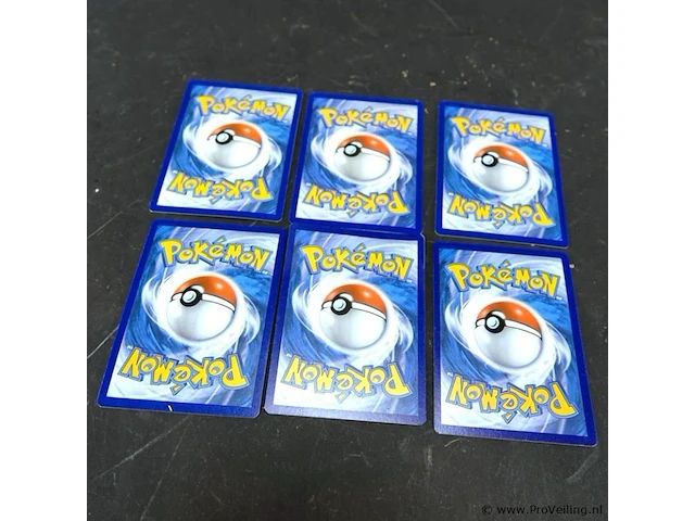6 pokemon kaarten - afbeelding 5 van  5