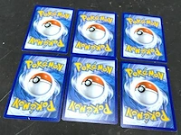 6 pokemon kaarten - afbeelding 5 van  5