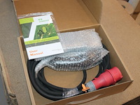 6 portable laadkabels 7 meter. cee16 rood naar type2. - afbeelding 1 van  3