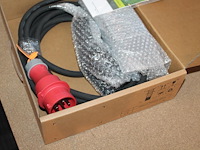 6 portable laadkabels 7 meter. cee16 rood naar type2. - afbeelding 2 van  3