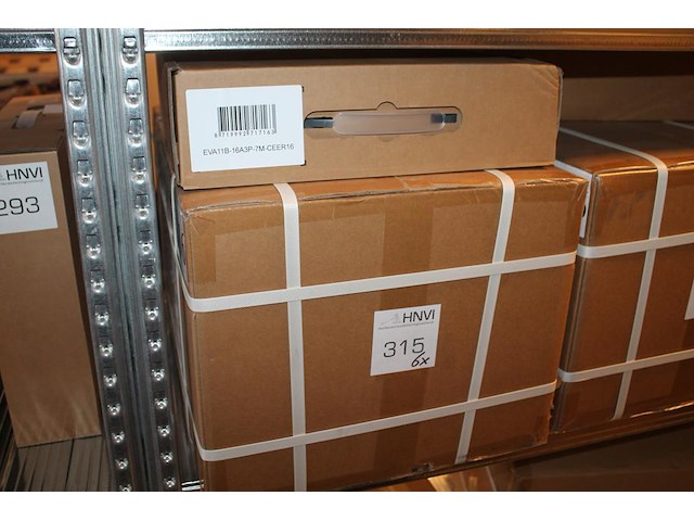 6 portable laadkabels 7 meter. cee16 rood naar type2. - afbeelding 3 van  3