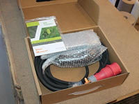 6 portable laadkabels 7 meter. cee16 rood naar type2. - afbeelding 1 van  3