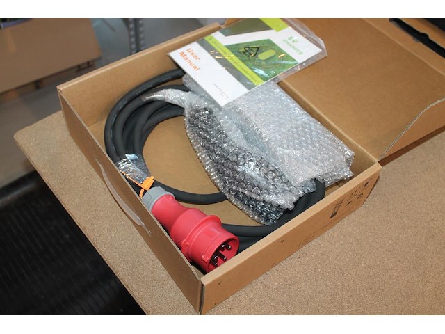 6 portable laadkabels 7 meter. cee16 rood naar type2. - afbeelding 2 van  3