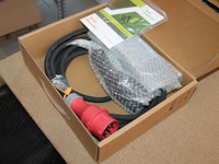 6 portable laadkabels 7 meter. cee16 rood naar type2. - afbeelding 2 van  3