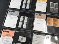 6 ppt postzegelmappen met postfrisse zegels - afbeelding 2 van  6