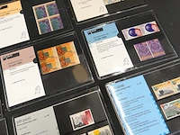6 ppt postzegelmappen met postfrisse zegels - afbeelding 3 van  6