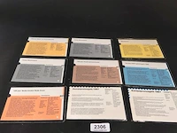6 ppt postzegelmappen met postfrisse zegels - afbeelding 4 van  6