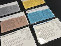 6 ppt postzegelmappen met postfrisse zegels - afbeelding 6 van  6
