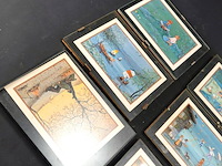 6 prentjes in lijst - afbeelding 2 van  5