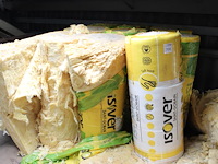 6 rollen isolatie isover 140 en 180 mm. - afbeelding 1 van  1