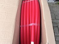 6 rollen mantelbuis komo cv vpec 20x2 75mtr per rol , rood - afbeelding 2 van  3